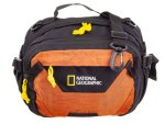National Geographic Bauchtasche Gürteltasche mit RFID-Blocker, orange - N16081-69