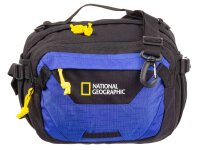 National Geographic Bauchtasche Gürteltasche mit RFID-Blocker, blau - N16081-45