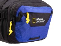 National Geographic Bauchtasche Gürteltasche mit RFID-Blocker, blau - N16081-45