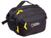 National Geographic Bauchtasche Gürteltasche mit RFID-Blocker, schwarz - N16081-06
