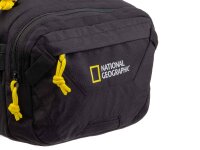National Geographic Bauchtasche Gürteltasche mit RFID-Blocker, schwarz - N16081-06