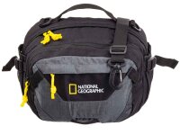 National Geographic Bauchtasche Gürteltasche mit RFID-Blocker, grau - N16081-22