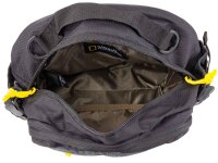 National Geographic Bauchtasche Gürteltasche mit RFID-Blocker, grau - N16081-22