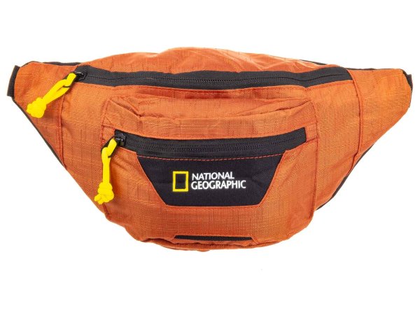 National Geographic "Destination" Bauchtasche mit RFID-Blocker, orange N16085-69