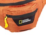 National Geographic &quot;Destination&quot; Bauchtasche mit RFID-Blocker, orange N16085-69