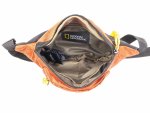 National Geographic "Destination" Bauchtasche mit RFID-Blocker, orange N16085-69