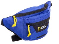 National Geographic "Destination" Bauchtasche mit RFID-Blocker, royal blue N16085-45