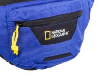 National Geographic "Destination" Bauchtasche mit RFID-Blocker, royal blue N16085-45