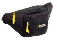 National Geographic "Destination" Bauchtasche mit RFID-Blocker, schwarz N16085-06