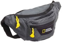 National Geographic "Destination" Bauchtasche mit RFID-Blocker, grau N16085-22
