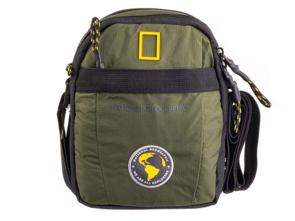 National Geographic New Explorer kleine Umhängetasche, khaki - N16980-11