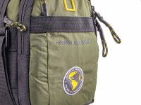 National Geographic New Explorer kleine Umhängetasche, khaki - N16980-11