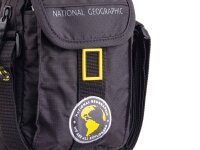 National Geographic New Explorer Utility Bag kleine Umh&auml;ngetasche, schwarz - N16983-06