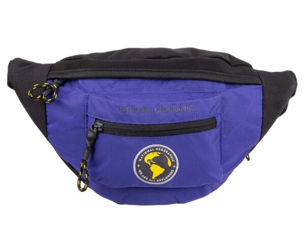 National Geographic "New Explorer" Bauchtasche Gürteltasche, blau - N16988-39