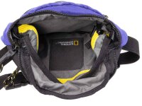 National Geographic "New Explorer" Bauchtasche Gürteltasche, blau - N16988-39