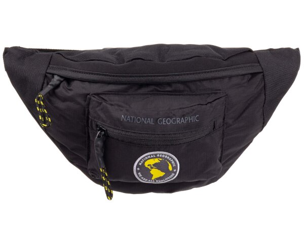 National Geographic "New Explorer" Bauchtasche Gürteltasche, schwarz - N16988-06