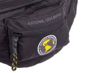 National Geographic "New Explorer" Bauchtasche Gürteltasche, schwarz - N16988-06