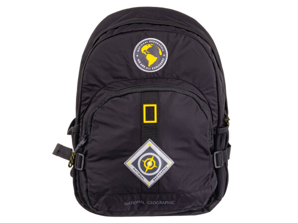 National Geographic N1698A New Explorer Rucksack mit Laptop-, Tablet- und Handyfach