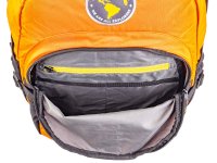 National Geographic N1698A-69 New Explorer Rucksack mit Laptop-, Tablet- und Handyfach, orange