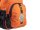 National Geographic N1698A-69 New Explorer Rucksack mit Laptop-, Tablet- und Handyfach, orange