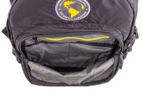 National Geographic N1698A-06 New Explorer Rucksack mit Laptop-, Tablet- und Handyfach, schwarz