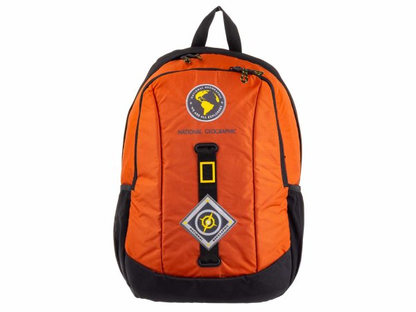 National Geographic N1698B-69 orange Rucksack mit RFID-Blocker