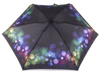 Pierre Cardin Funky Glitter superkleiner mini Regenschirm...