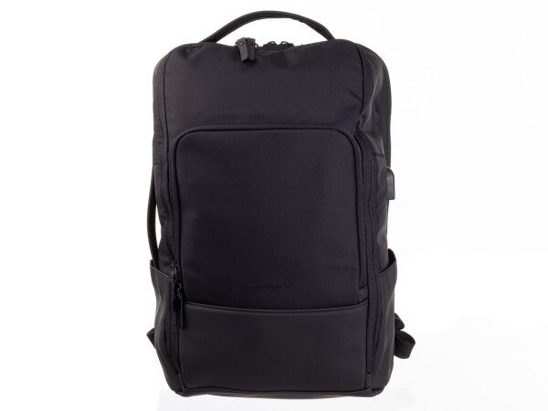Franky Business-Rucksack mit Laptopfach RS41 schwarz
