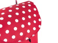 Andersen Campus Shopper Bea Einkaufstrolley Rot/Weiße Punkte