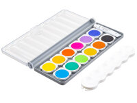 Eberhard Faber 12 Farben, inkl. Mischpalette & Deckweiß 578312