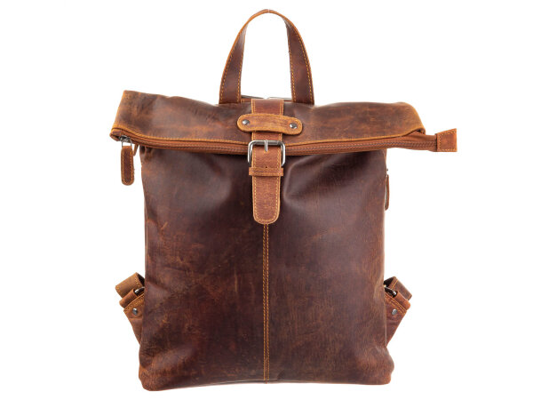 BAXX´s Natural Fashion Kurier-Rucksack XL sandel
