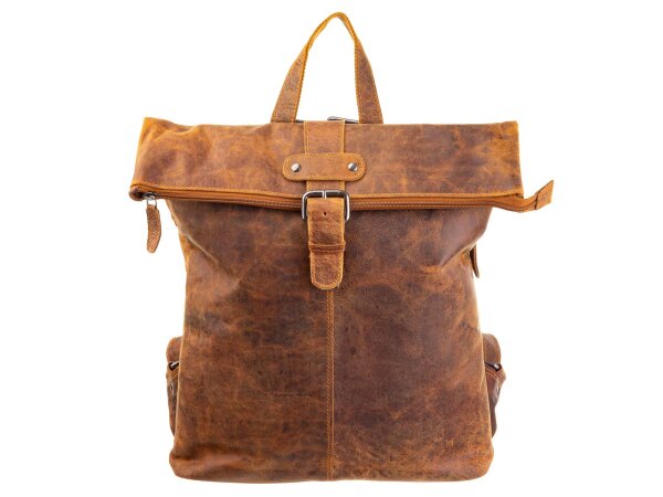 BAXX´s Natural Fashion Kurier-Rucksack XL camel