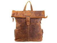 BAXX´s Natural Fashion Kurier-Rucksack XL camel