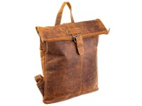 BAXX´s Natural Fashion Kurier-Rucksack XL camel