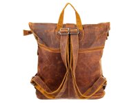 BAXX´s Natural Fashion Kurier-Rucksack XL camel