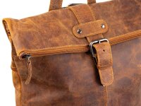 BAXX´s Natural Fashion Kurier-Rucksack XL camel