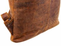BAXX´s Natural Fashion Kurier-Rucksack XL camel