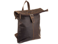 BAXX´s Natural Fashion Kurier-Rucksack XL braun