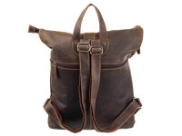 BAXX´s Natural Fashion Kurier-Rucksack XL braun