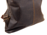 BAXX´s Natural Fashion Kurier-Rucksack XL braun