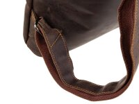 BAXX´s Natural Fashion Kurier-Rucksack XL braun