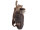 BAXX´s Natural Fashion Kurier-Rucksack XL braun