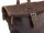 BAXX´s Natural Fashion Kurier-Rucksack XL braun