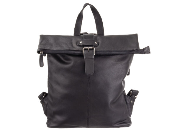 BAXX´s Natural Fashion Kurier-Rucksack XL schwarz