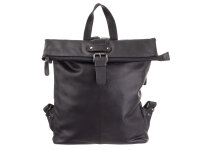 BAXX´s Natural Fashion Kurier-Rucksack XL schwarz