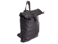BAXX´s Natural Fashion Kurier-Rucksack XL schwarz