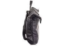 BAXX´s Natural Fashion Kurier-Rucksack XL schwarz