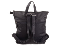 BAXX´s Natural Fashion Kurier-Rucksack XL schwarz