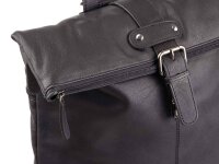BAXX´s Natural Fashion Kurier-Rucksack XL schwarz
