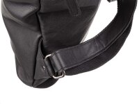 BAXX´s Natural Fashion Kurier-Rucksack XL schwarz